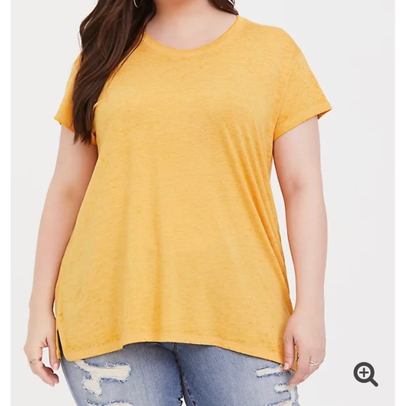 torrid Tops - Torrid Boyfriend Fit Tee